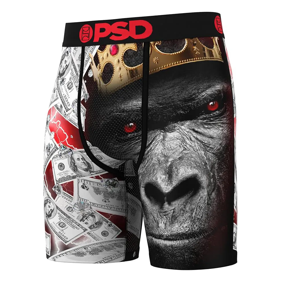 PSD Men's Multicolor Silverback Boxer Briefs XX-Large Underwear - 224180029-MUL-XXL