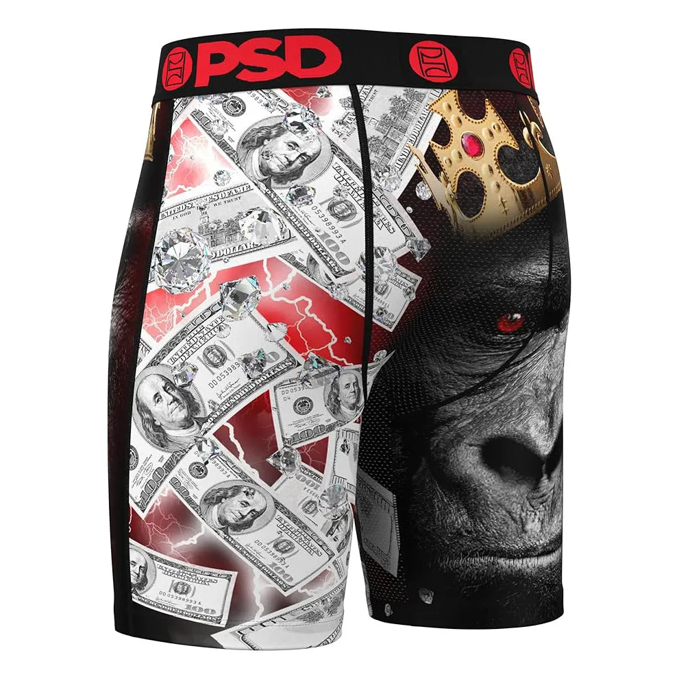 PSD Men's Multicolor Silverback Boxer Briefs XX-Large Underwear - 224180029-MUL-XXL