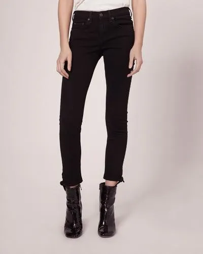 Rag & Bone - Stevie Capri Coal