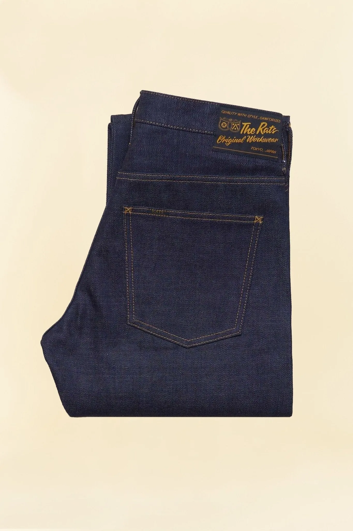 Rats Rigid 13.5oz Selvedge Denim Pants