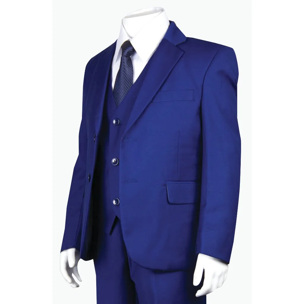 Royal Blue Kids Suit