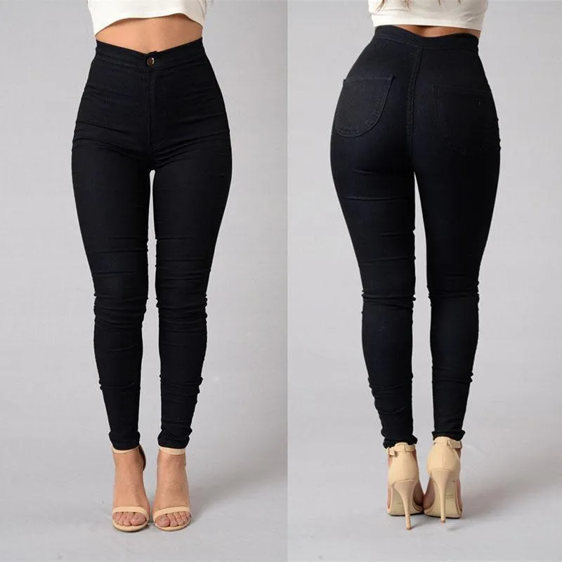 Sexy Casual Fashion Multicolor Slim Slimming Casual Pants Leggings