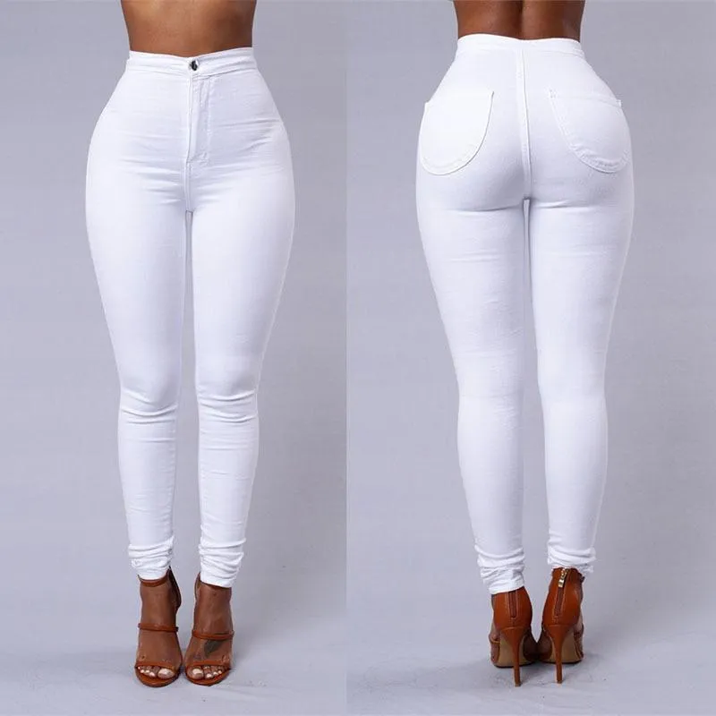 Sexy Casual Fashion Multicolor Slim Slimming Casual Pants Leggings