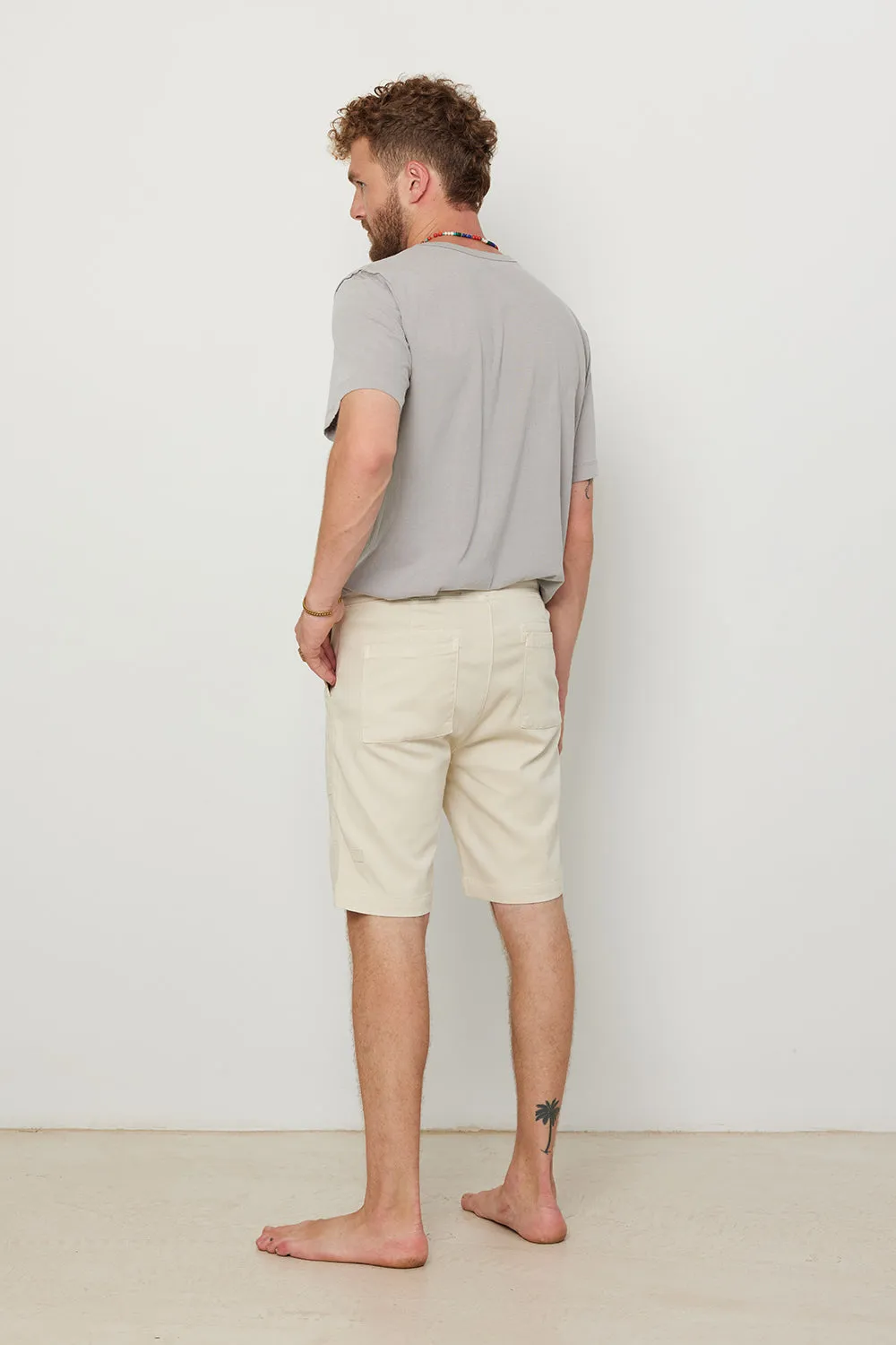 Short Pants Cream