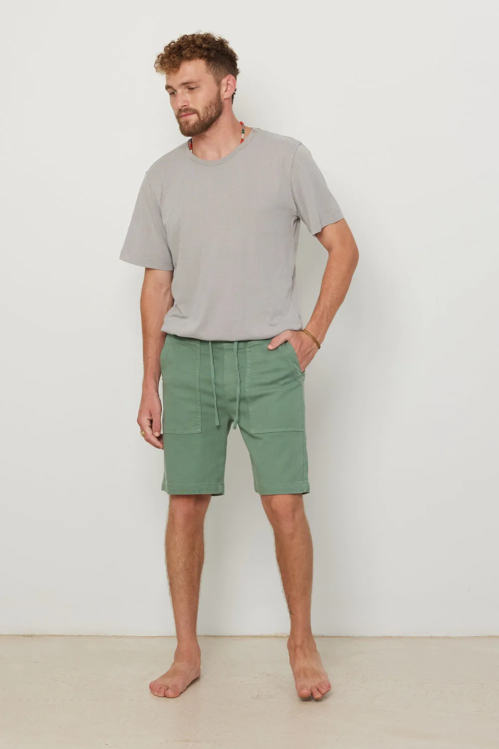 Short Pants Dark Mint