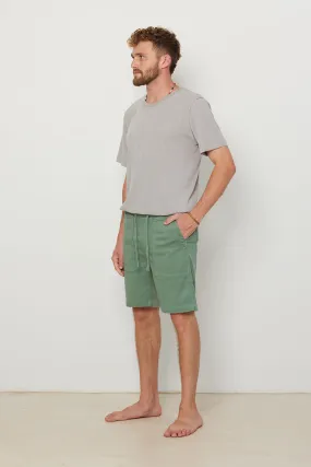 Short Pants Dark Mint