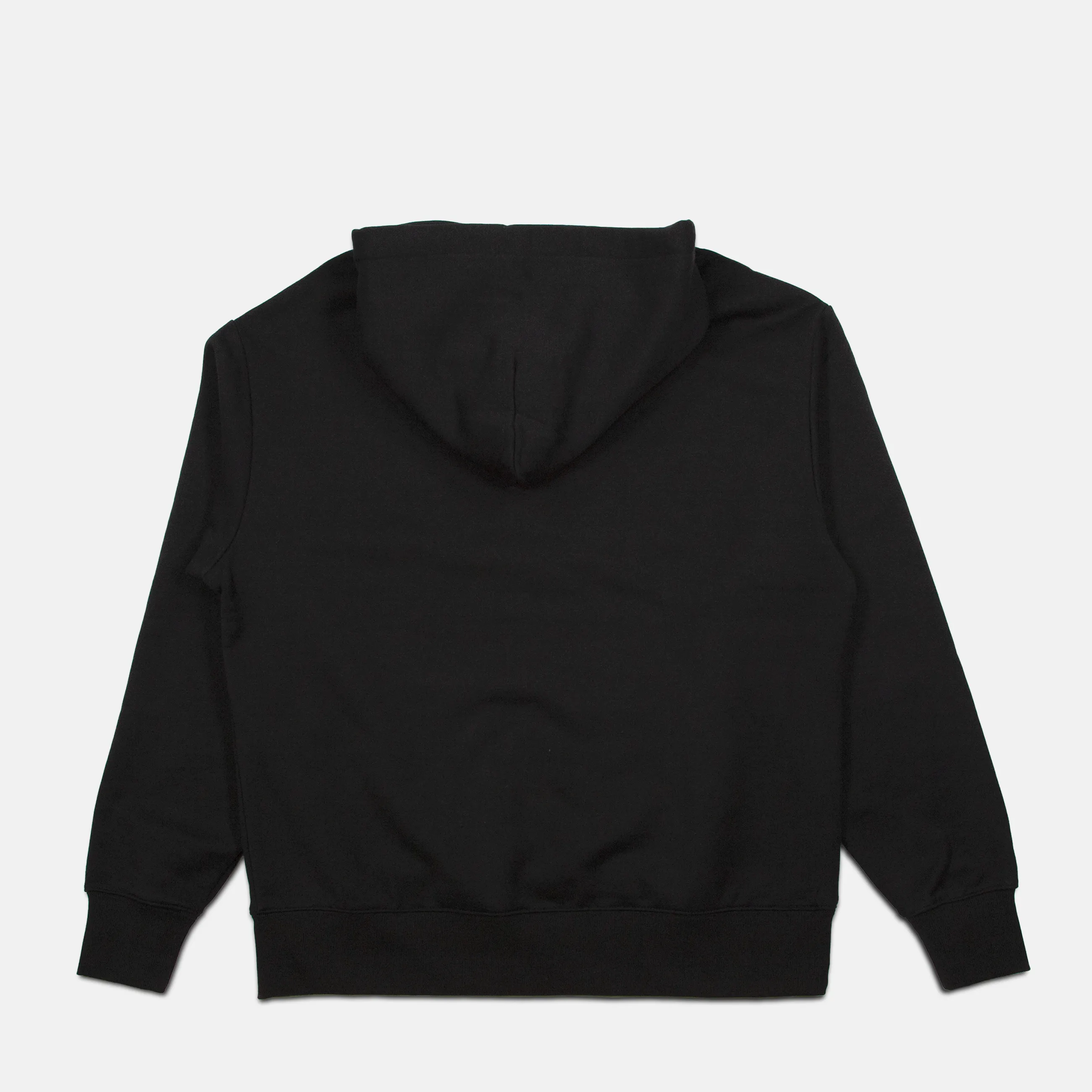 Short Straw - Short Straw Hooded Pullover Sweatshirt - Black