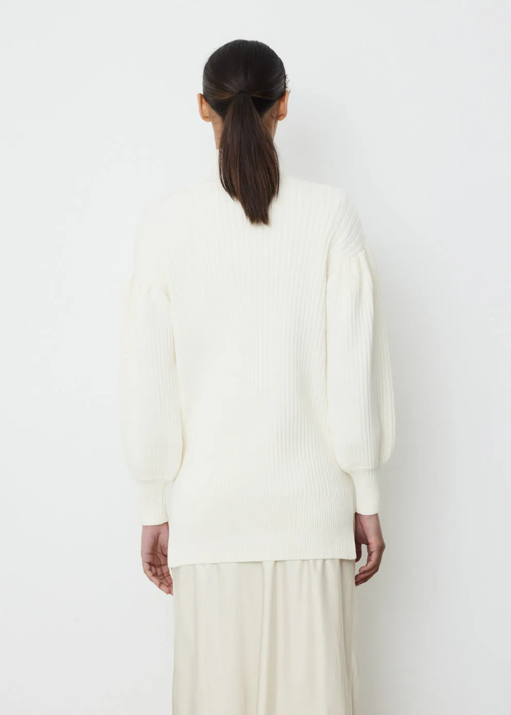 Signature Sleeve Turtleneck Jumper