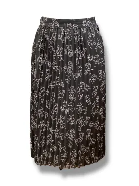 Skirt Midi By A New Day In Black, Size: S