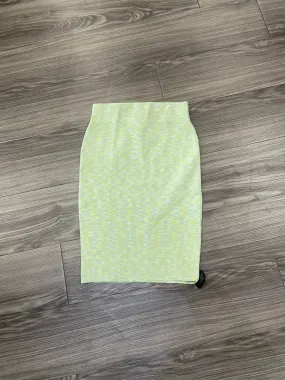 Skirt Midi By Express In Green, Size: S