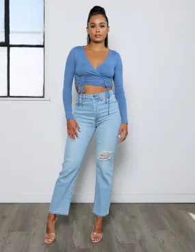 Stella Pinch Waist Jeans