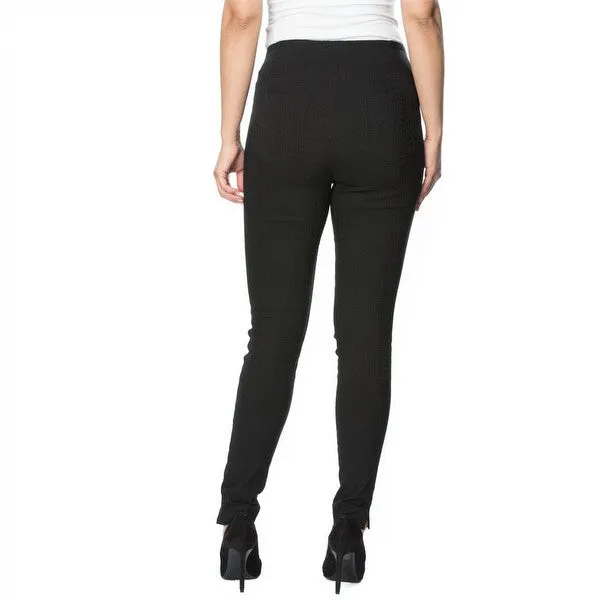 Stretch Jacquard Pants