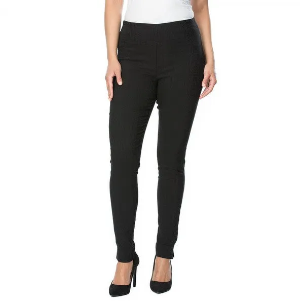 Stretch Jacquard Pants