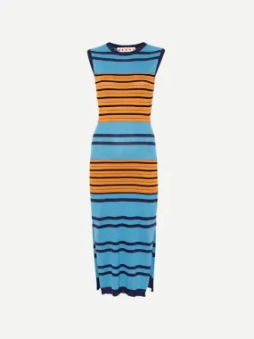 Stripe Knit Dress in Multi