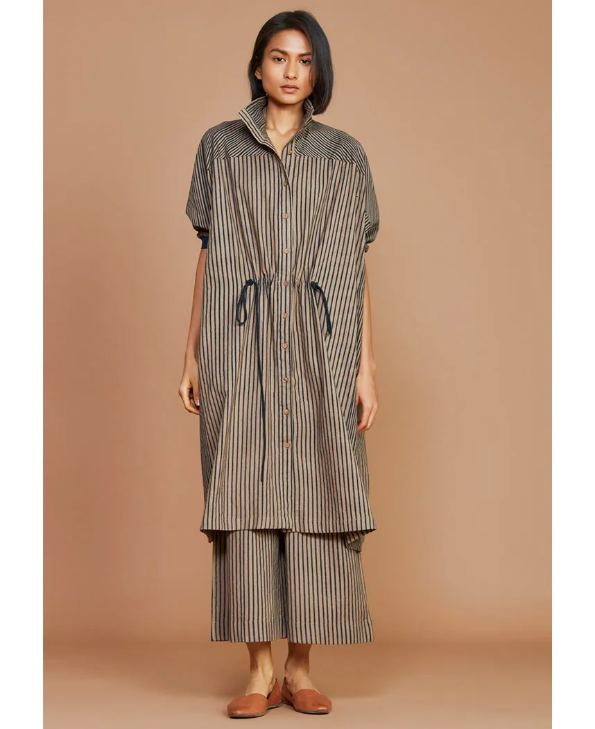 Striped Kaftan Set