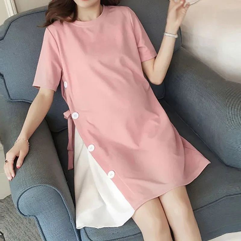 Summer 2022 Maternity Nursing Dress