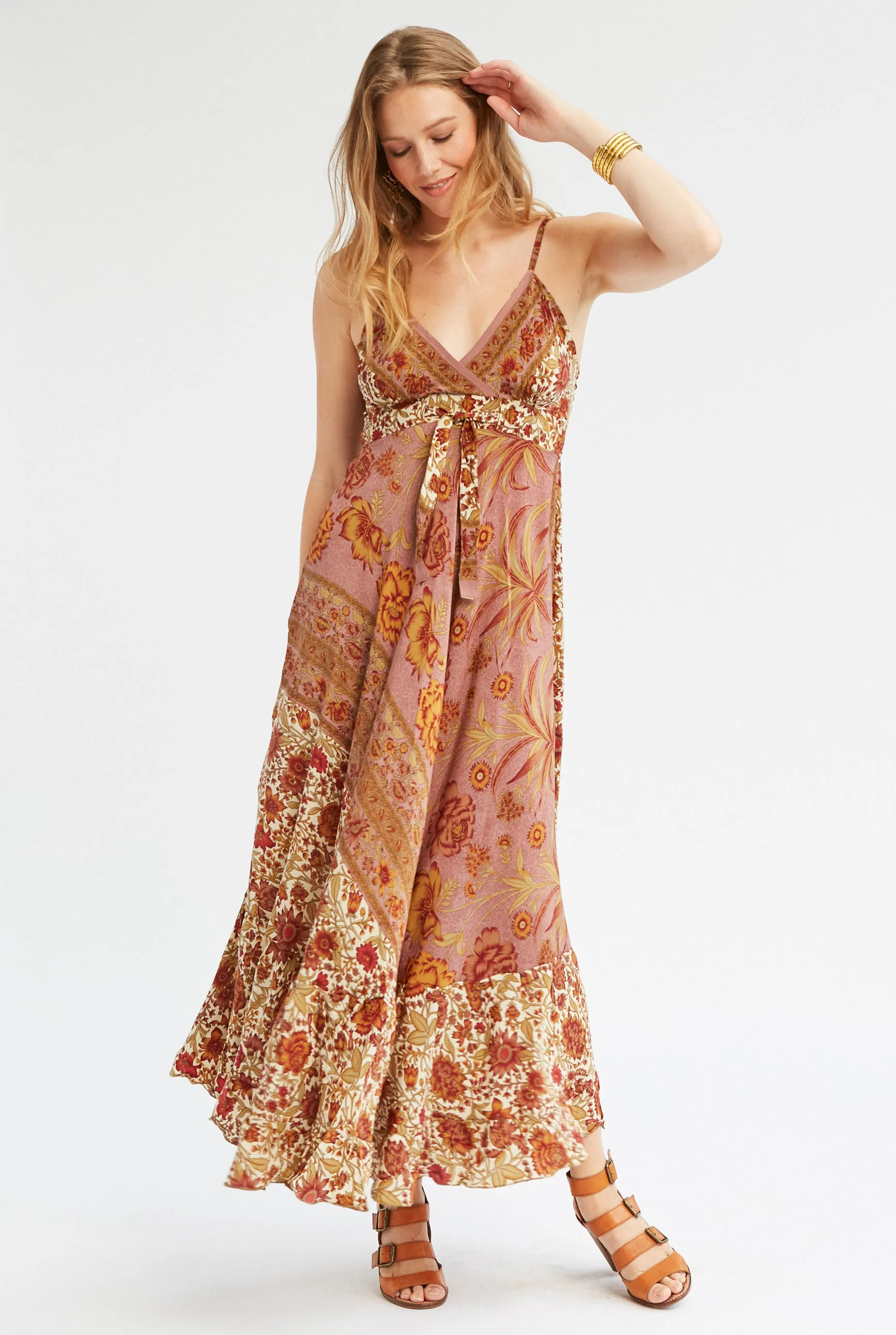 Summer Solstice Silk Dress