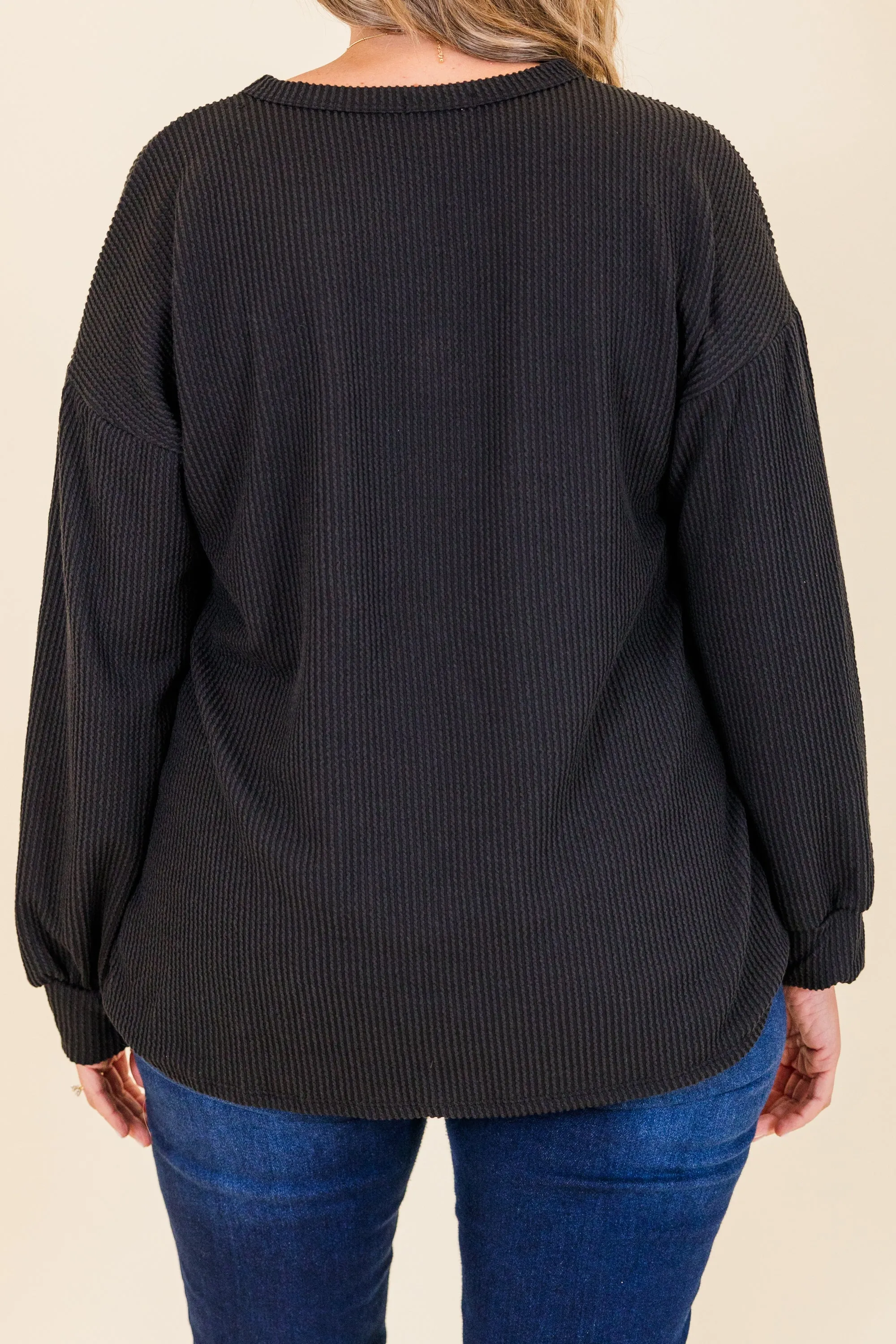 Sweet Or Spooky Pullover, Black