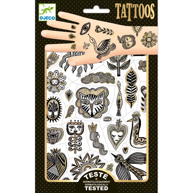 Tattoos - Golden Chic