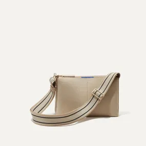 The Casual Crossbody - Parchment