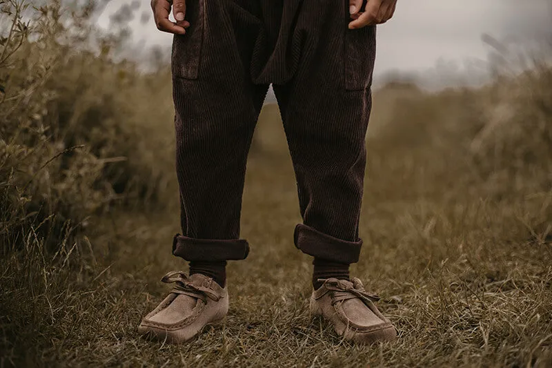 The Corduroy Harem Trouser