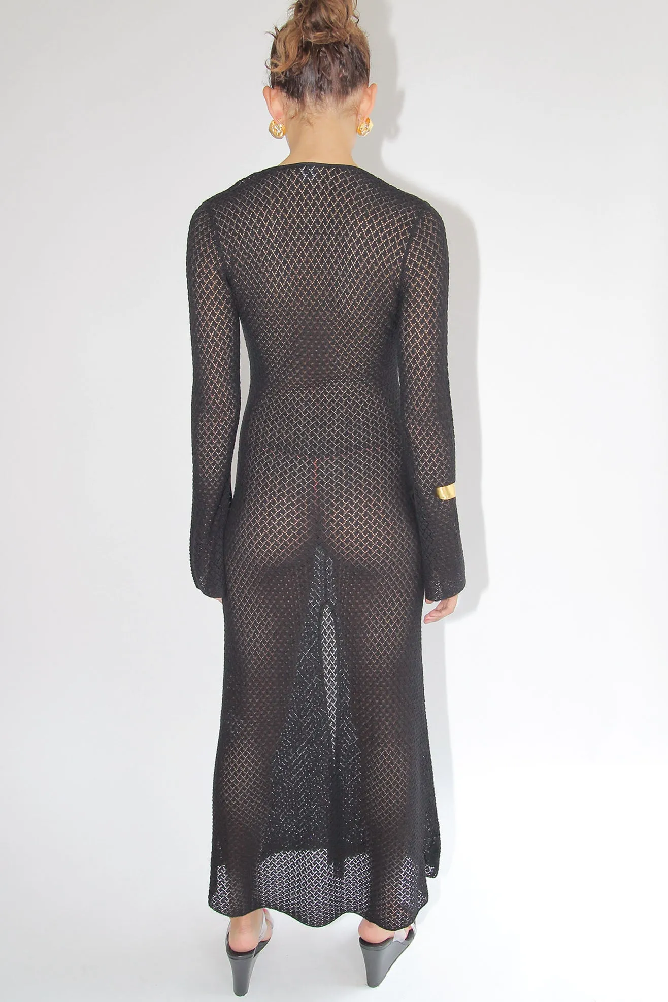 THE GARMENT, Tanzania Dress, Black