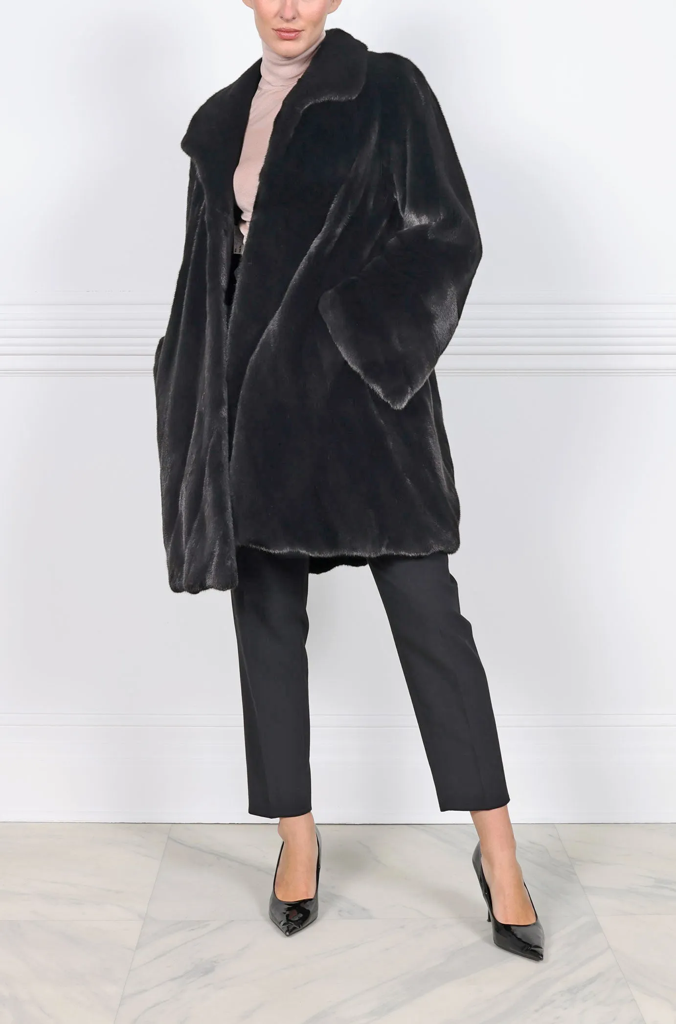 The Lena Mink Fur Coat