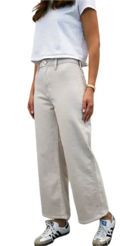 The Wide Leg Trouser