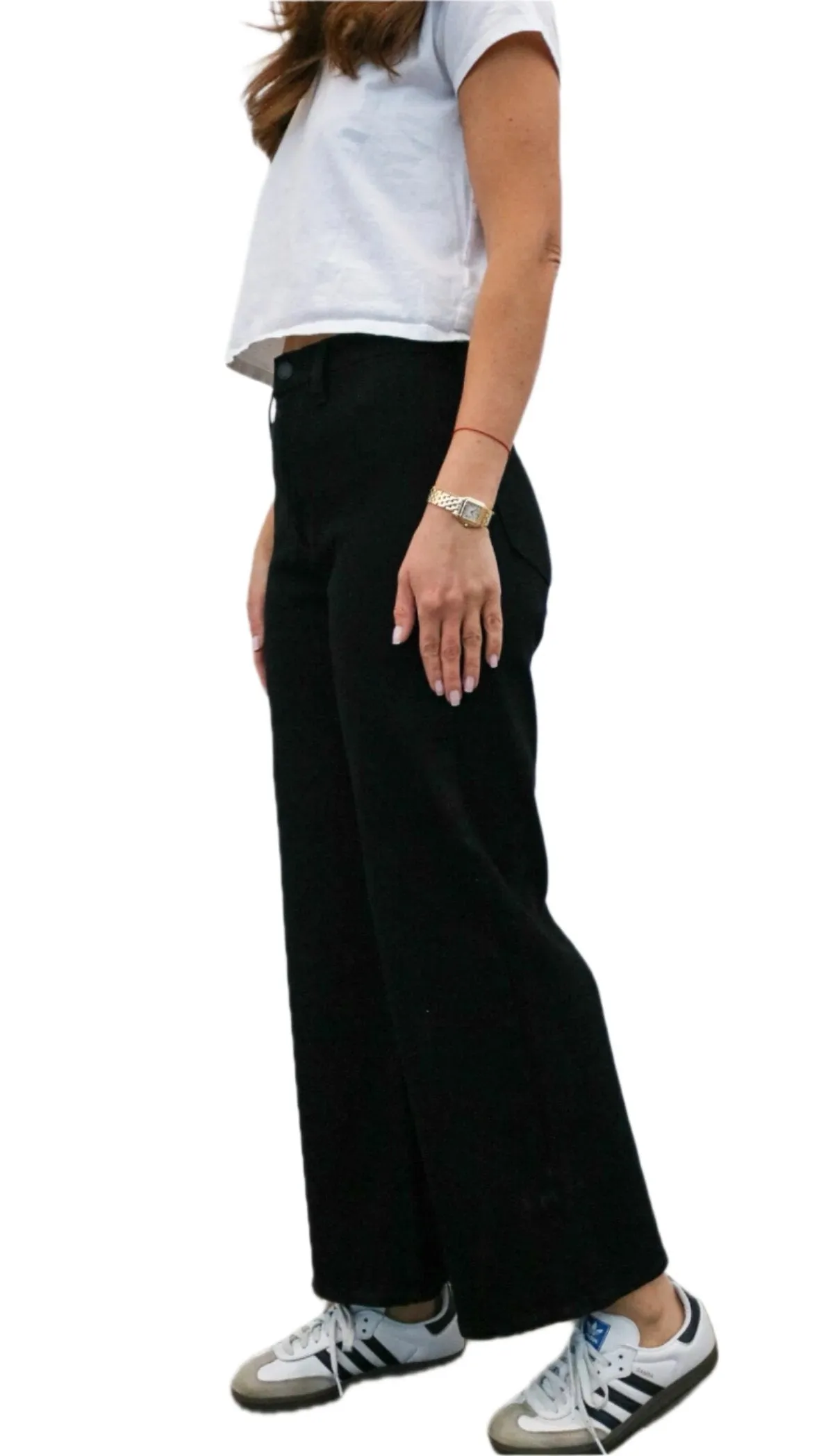 The Wide Leg Trouser