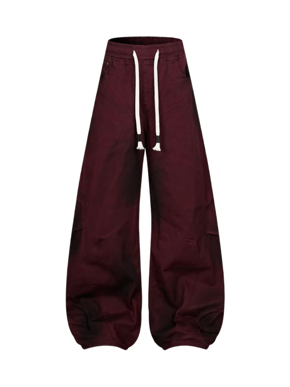 Thesupermade Drawstring Baggy Pants