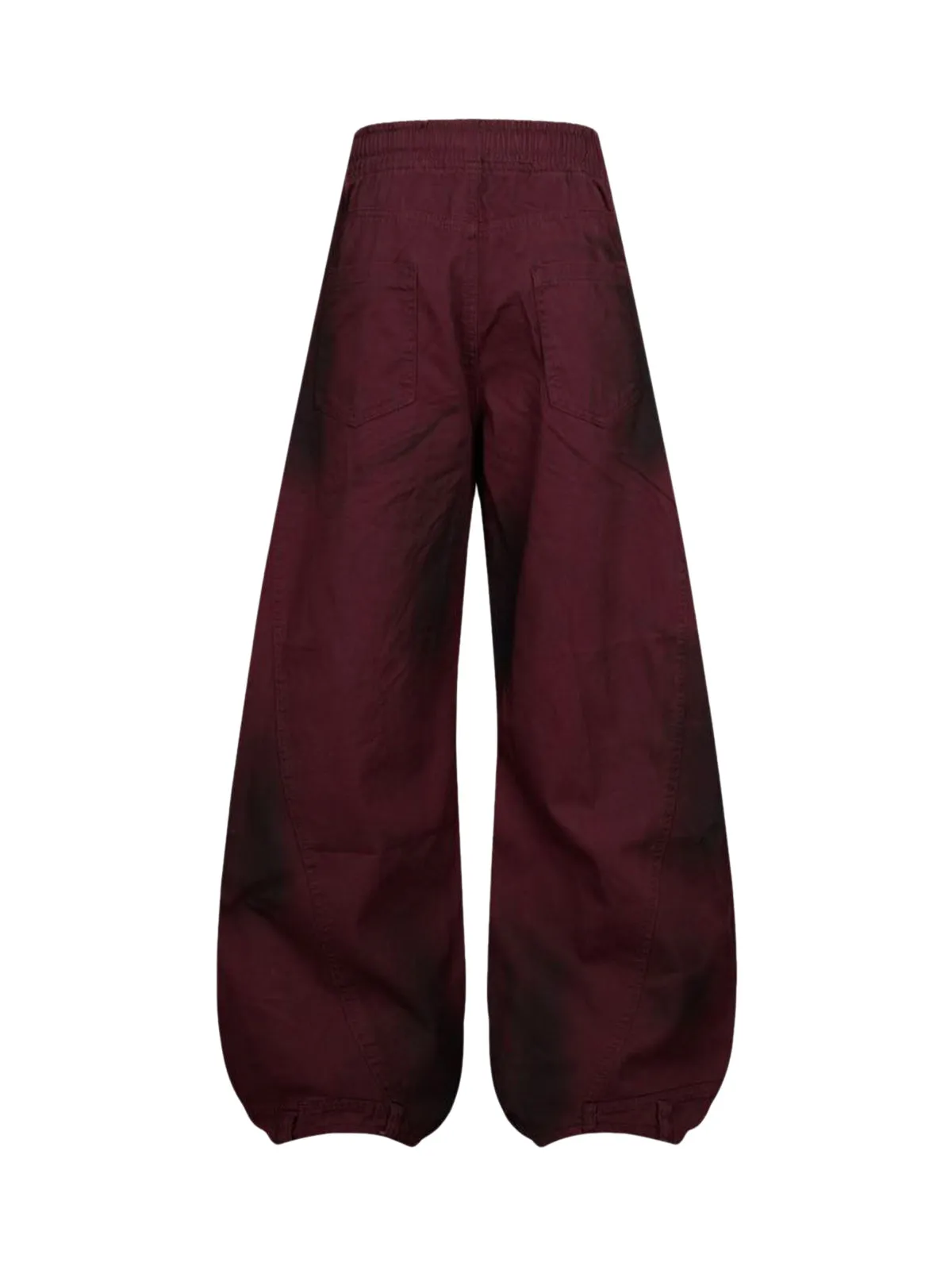 Thesupermade Drawstring Baggy Pants