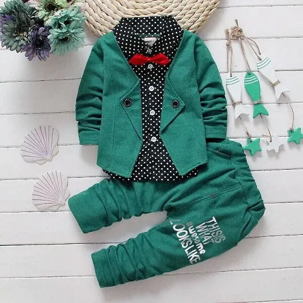 Thinner Spring Autumn Tracksuit Boys Kid*