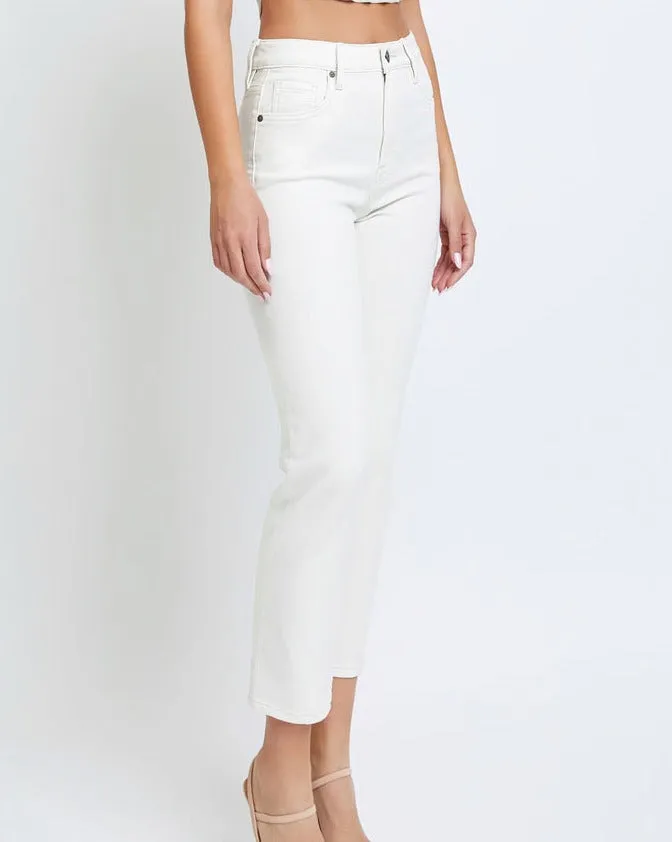 TRACEY SEA SALT WASH CROPPED JEANS