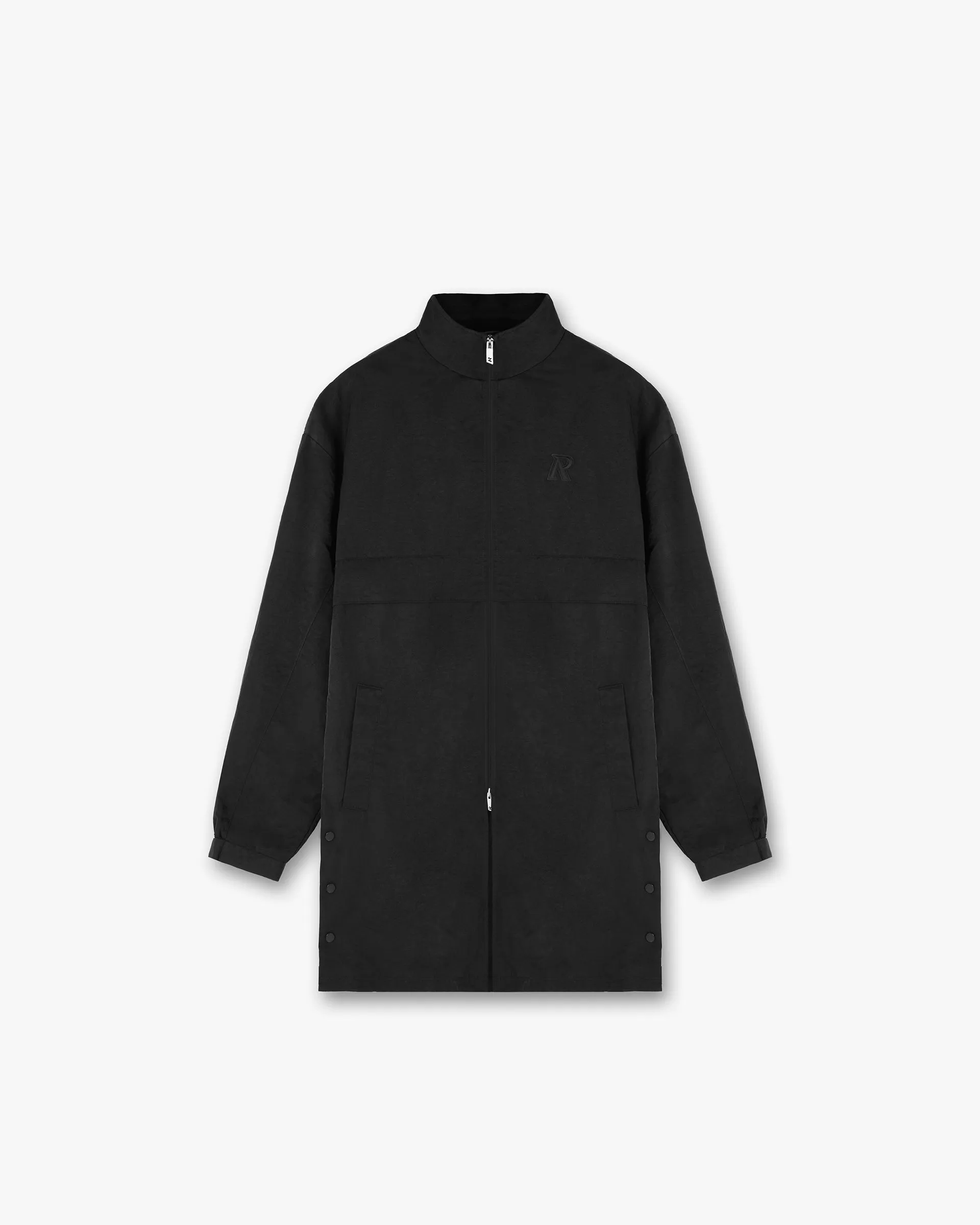 Track Overcoat - Black