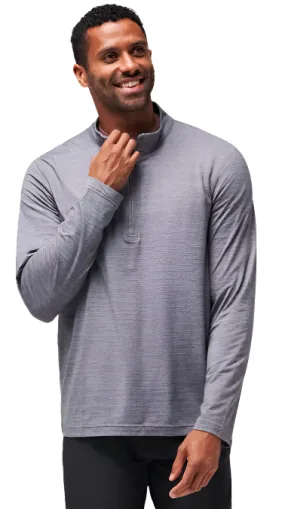 Travis Mathew The Heater Quarter Zip Men's Pullover