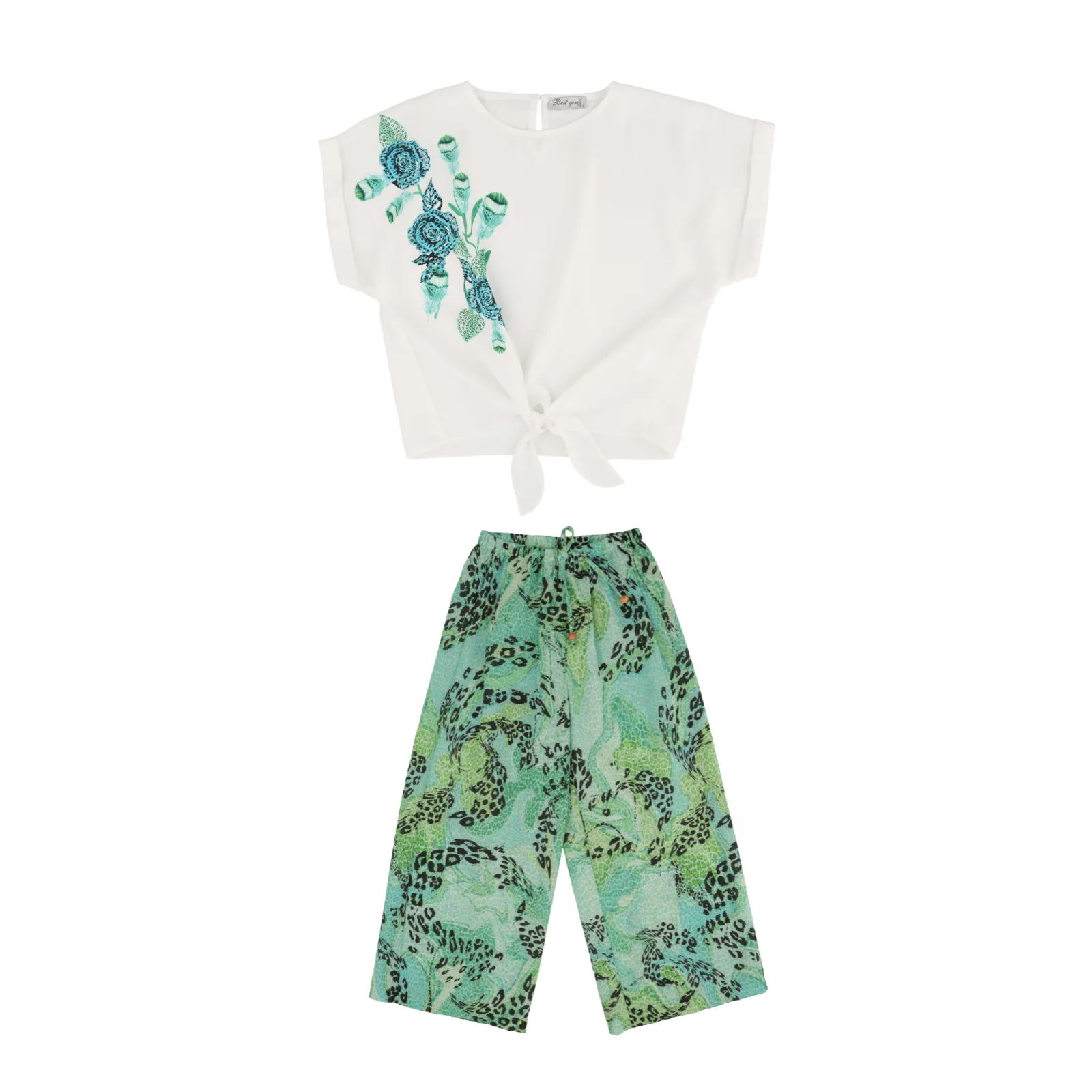 Tropical Girls Casual Set