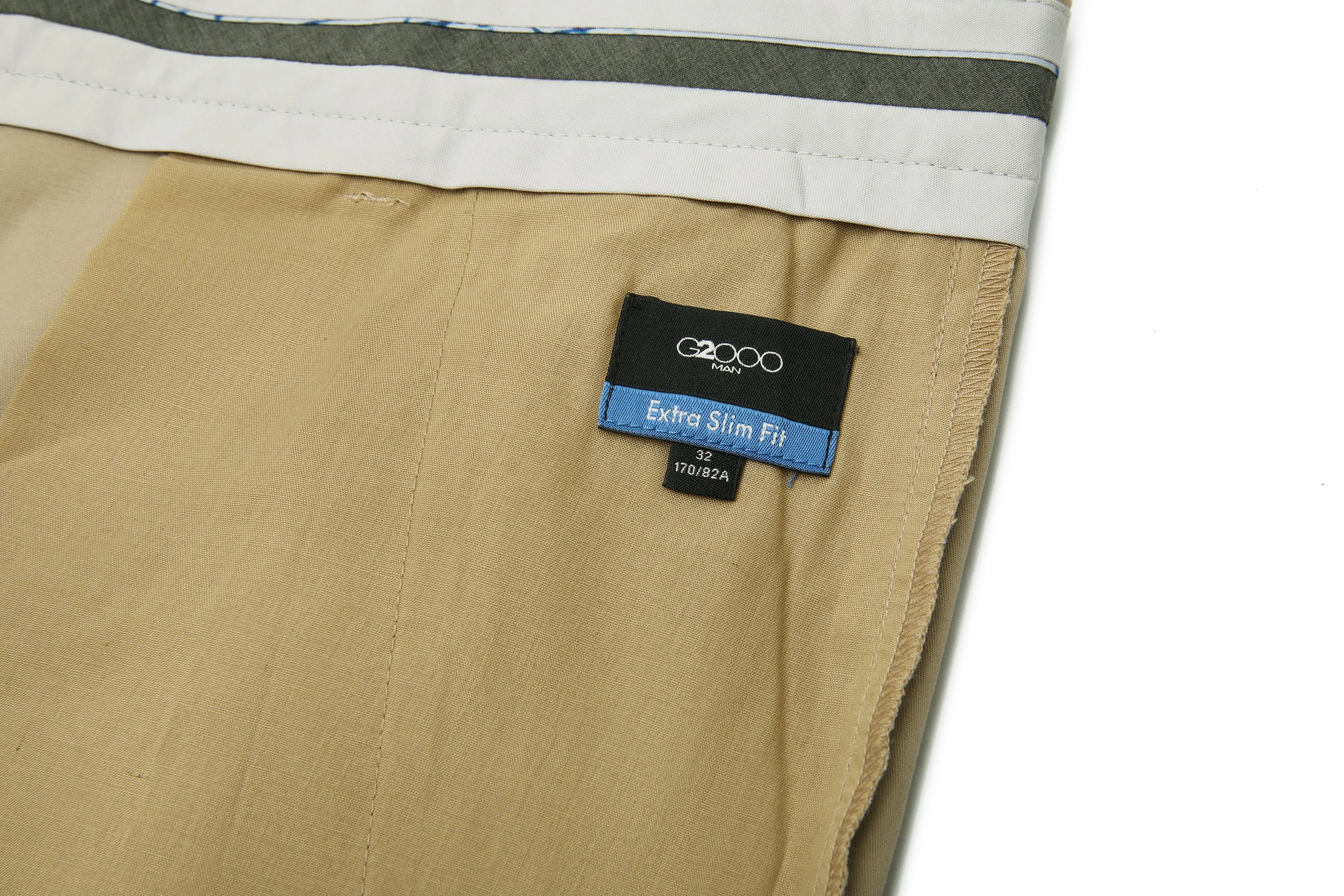 Twill Casual Pants