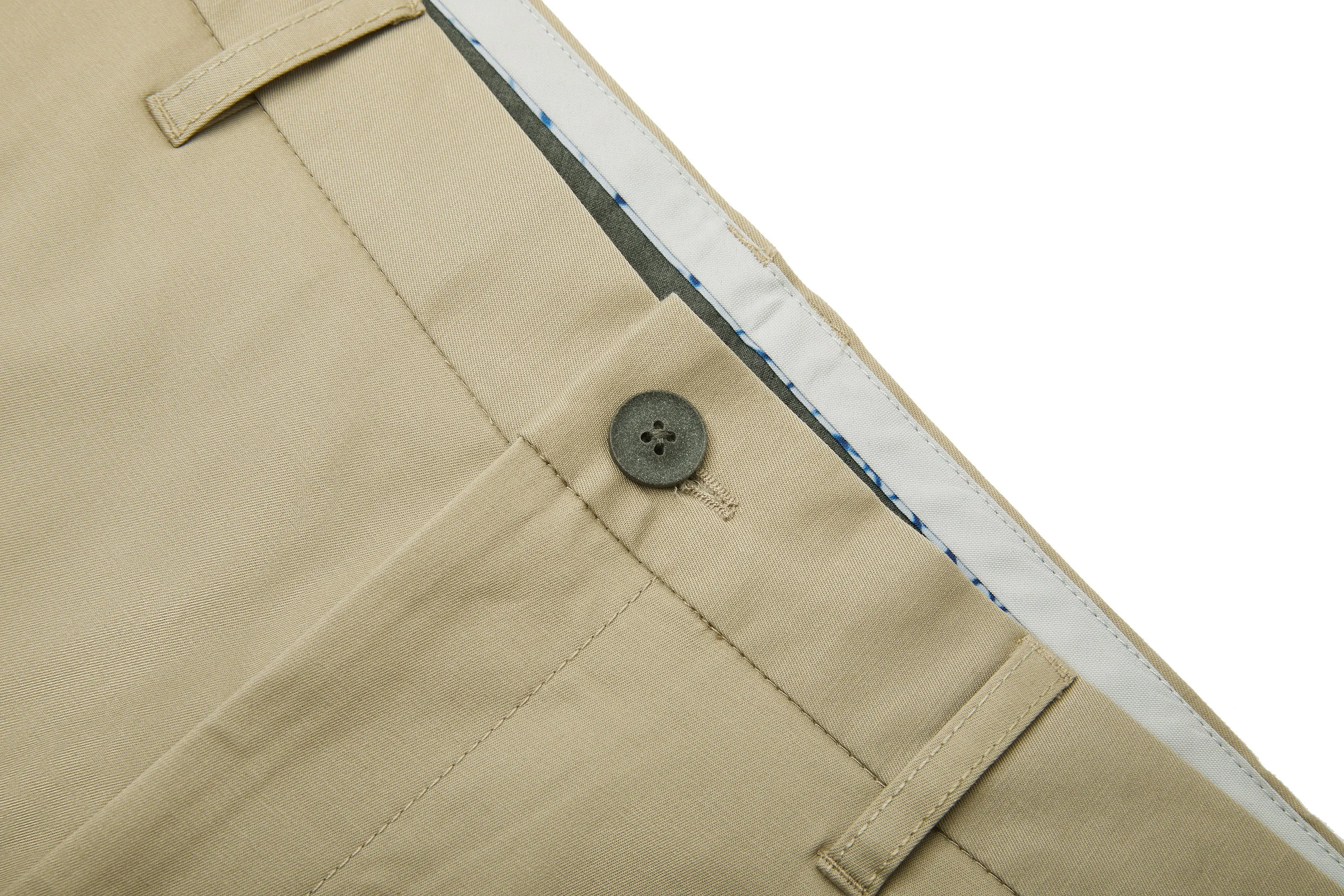 Twill Casual Pants