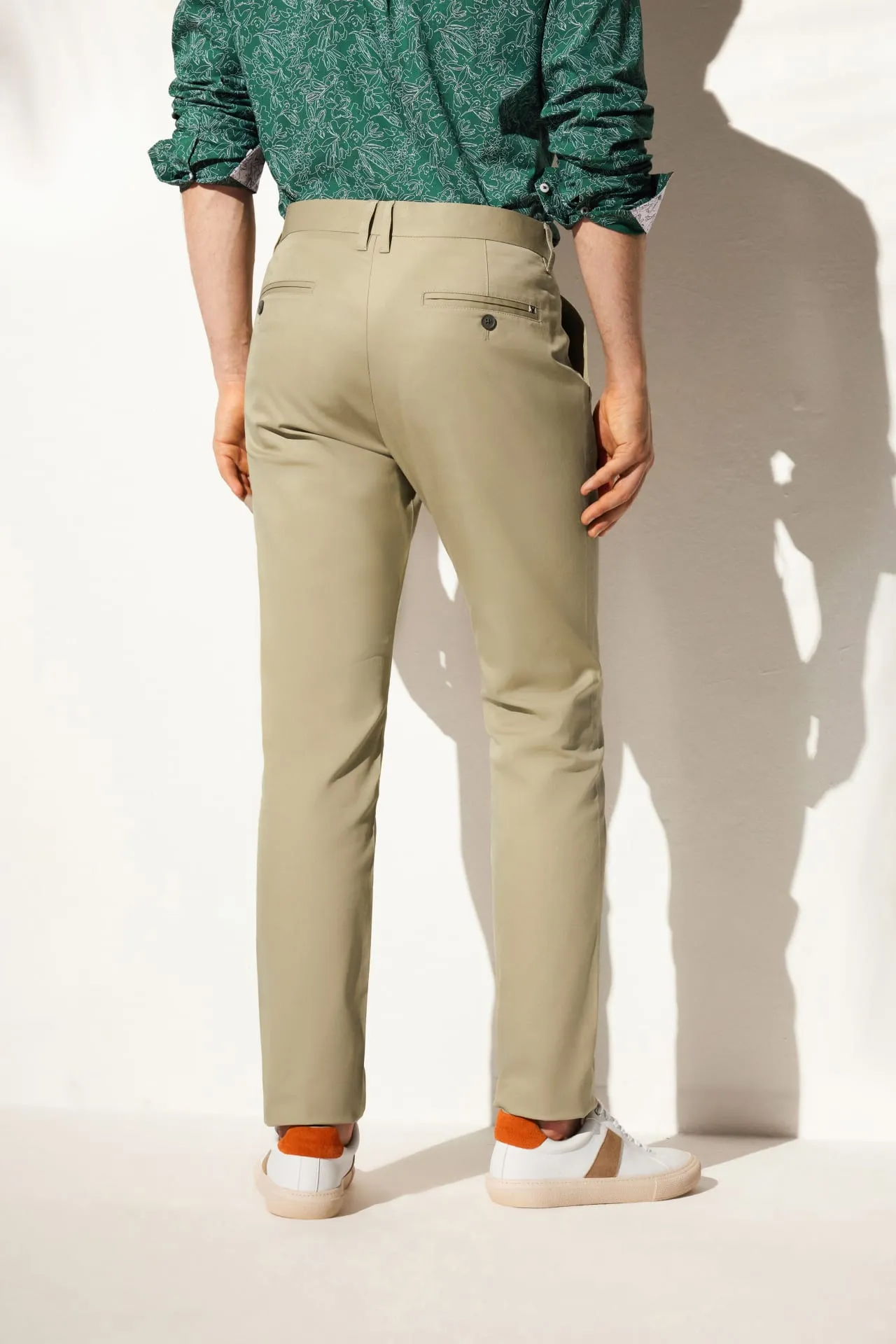 Twill Casual Pants