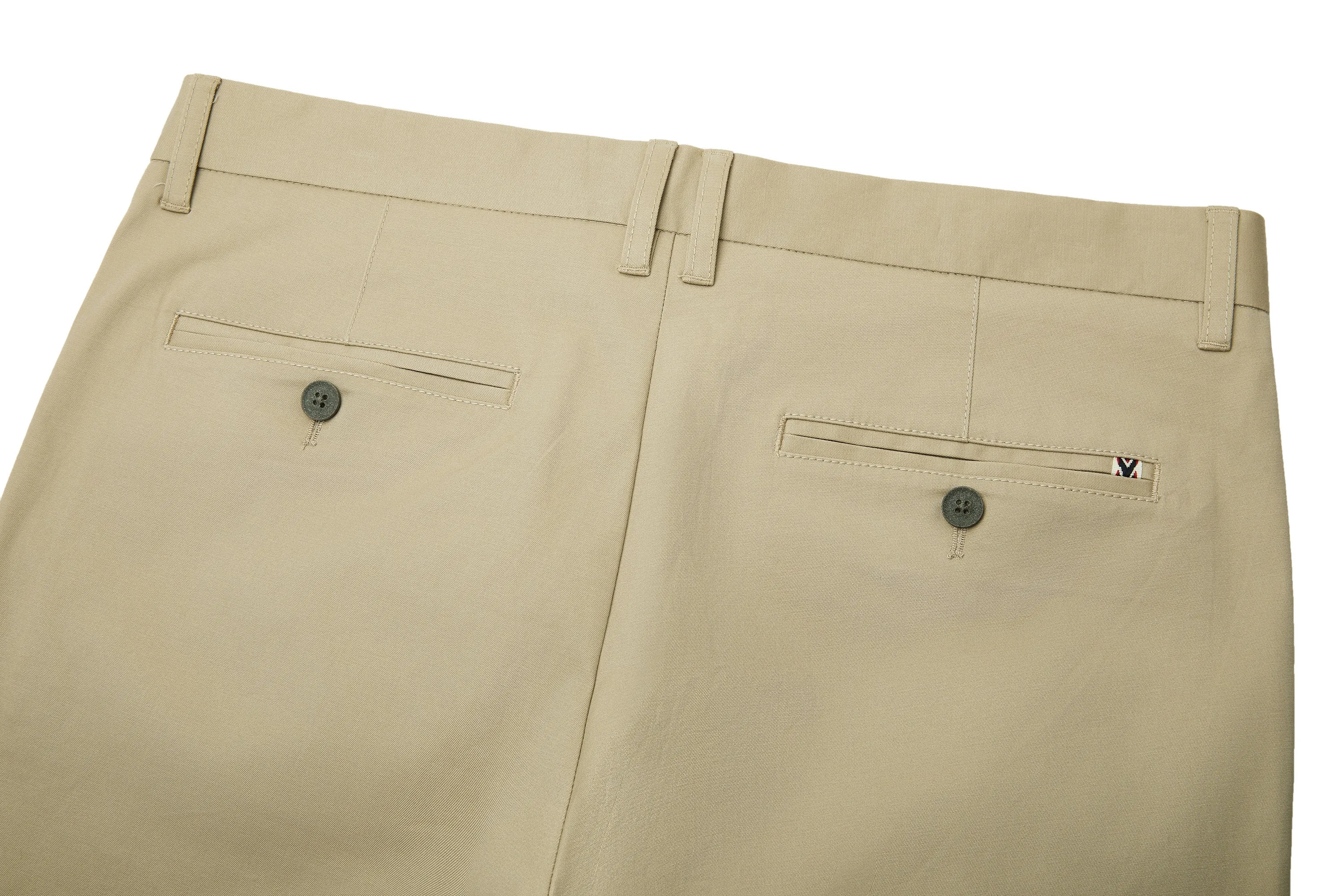 Twill Casual Pants