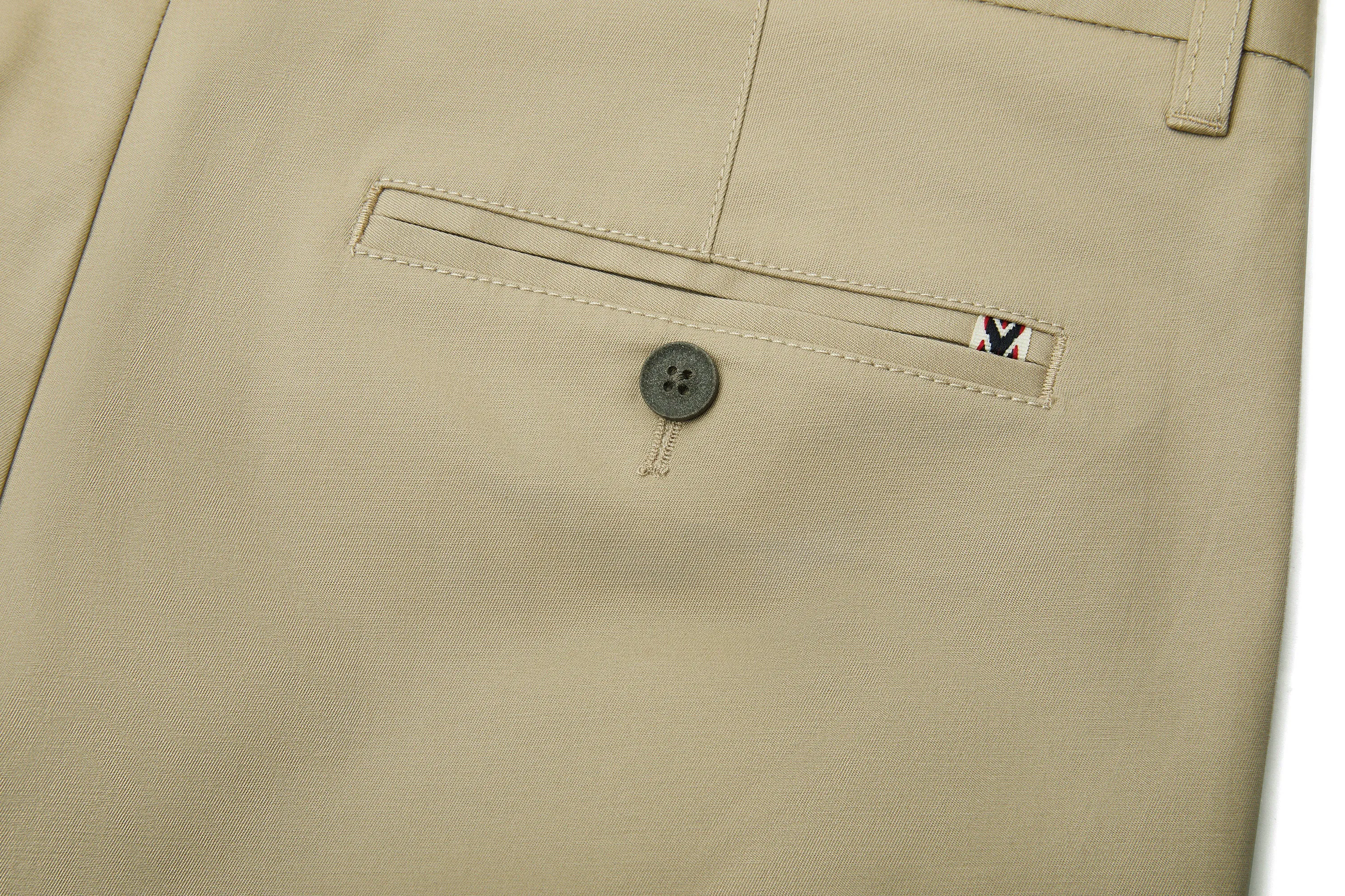 Twill Casual Pants