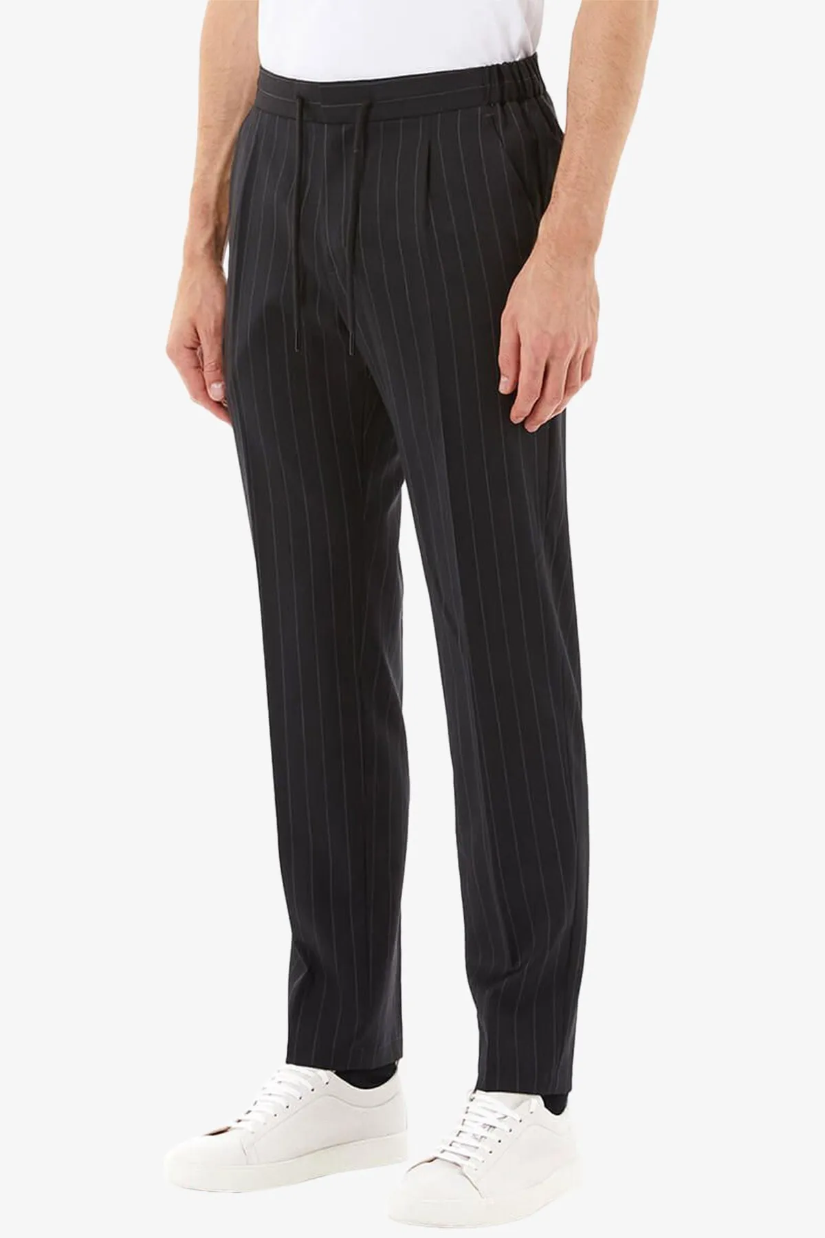 Urban - Stripe Drawstring trouser