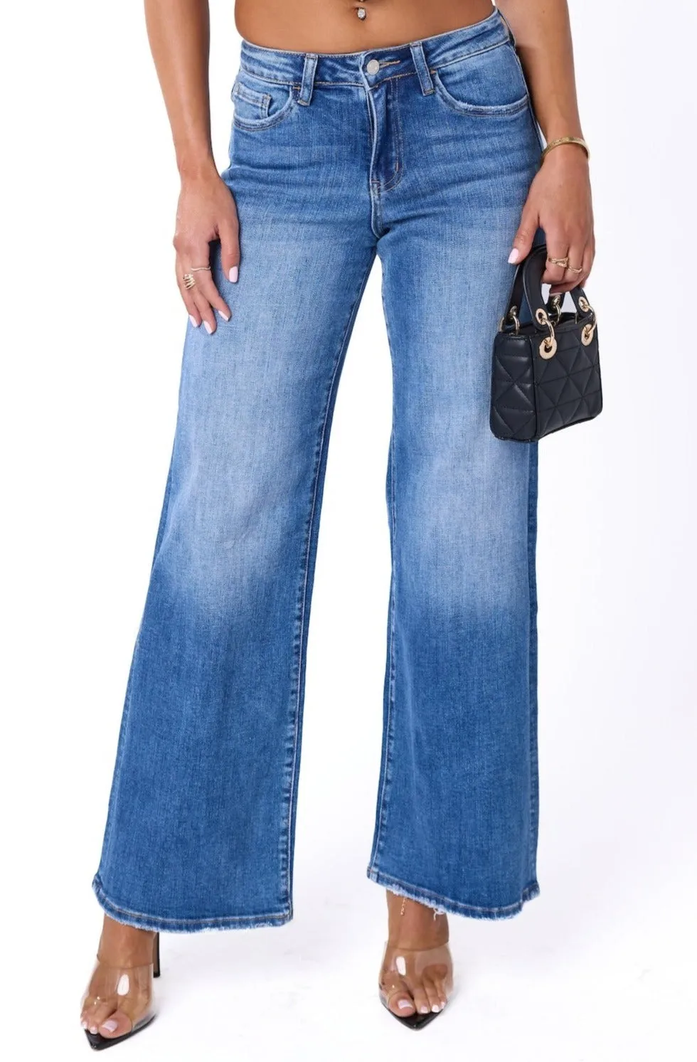 Vervet Wide Leg Denim