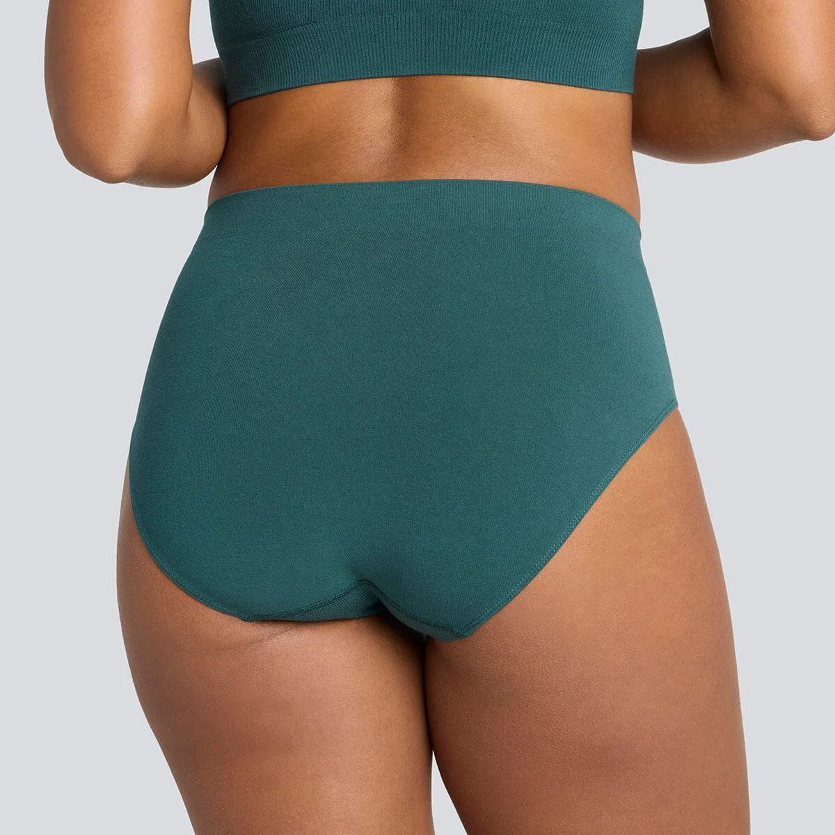 Women's SmoothFit Full Brief - Rain Forest