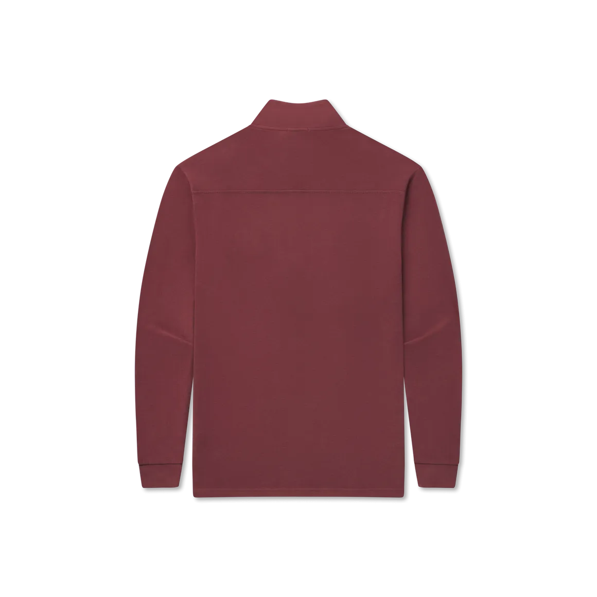 Woods Cross Brushed Pullover - Maroon