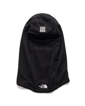 x Undercover SOUKUU Dot Knit Balaclava Black