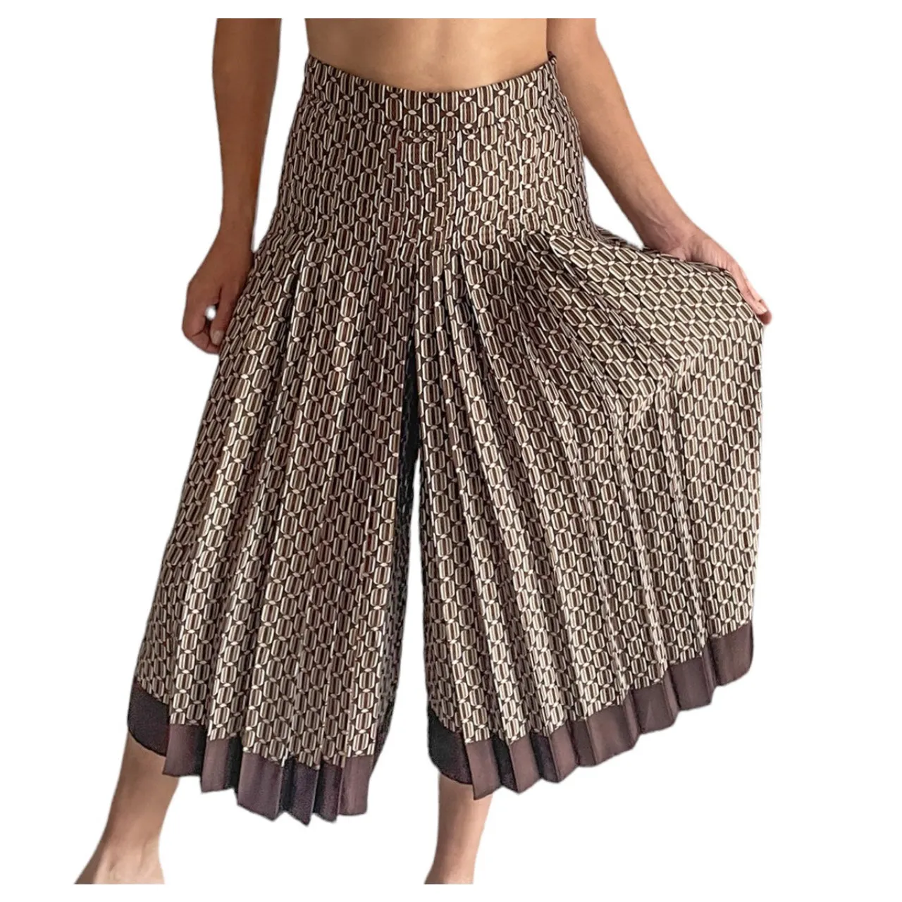 Zara Pleated Culottes